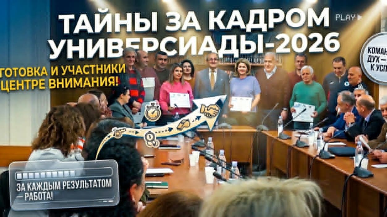 За кулисами Универсиады-2026