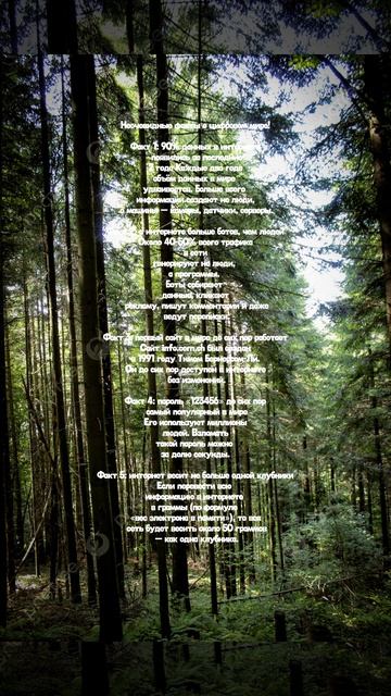 Неочевидные факты о цифровом мире которые ты точно не знал!