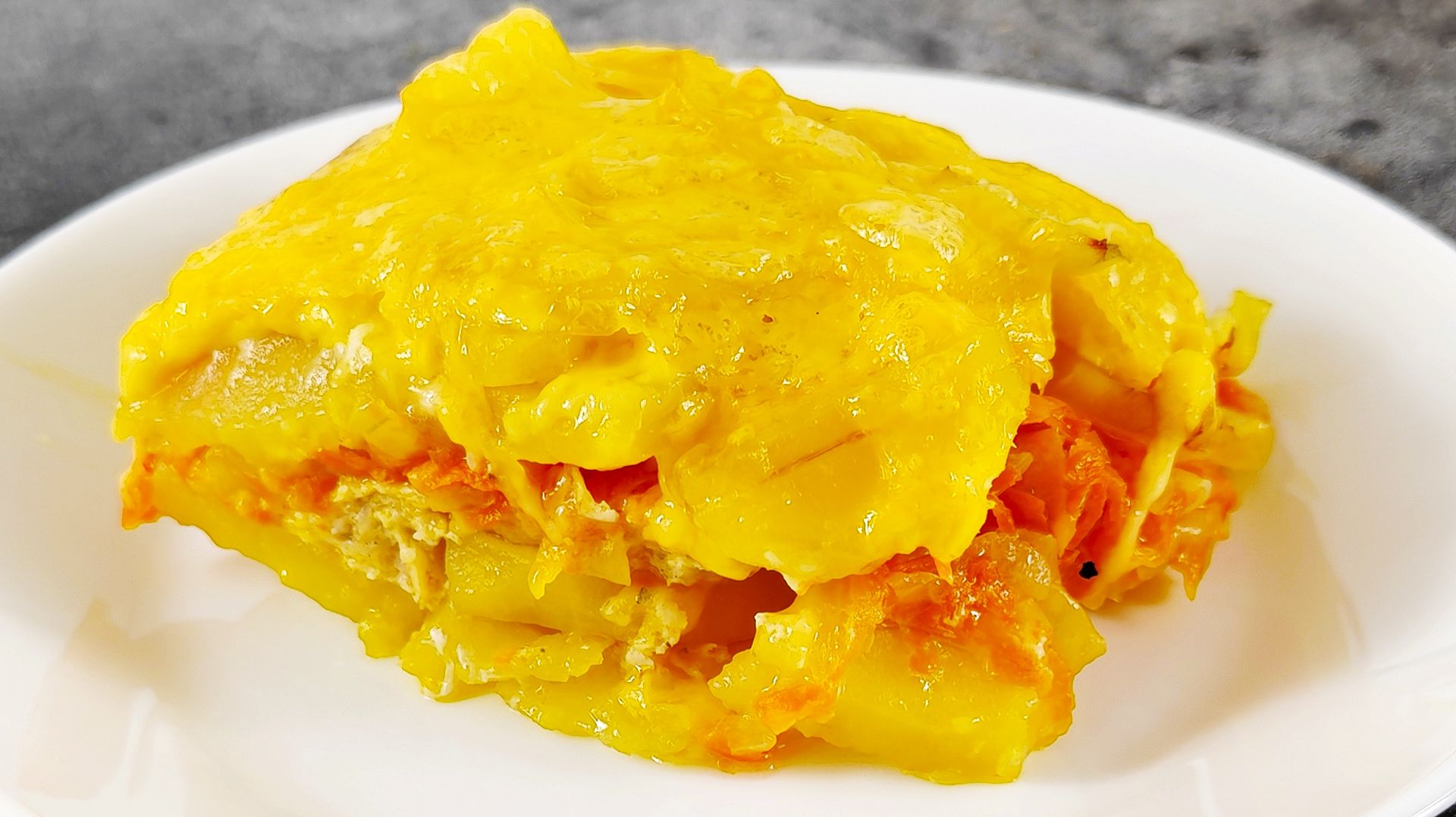 Вкусный ужин из картошки и фарша. Сытно и просто