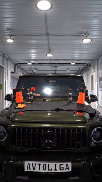 Броня лобового стекла🛠 #казань #автосервис #автолига