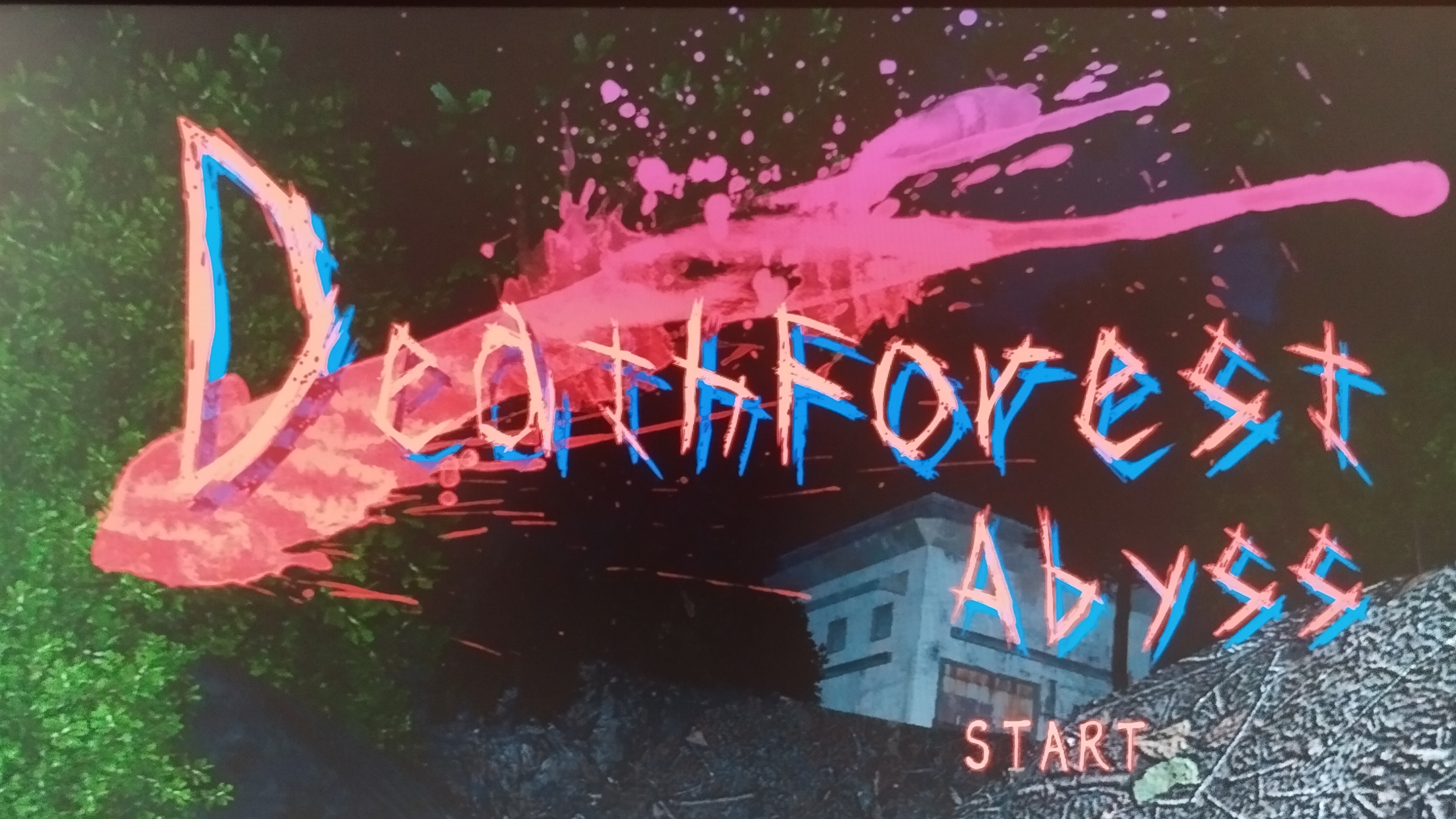 прохожу игру про тварей