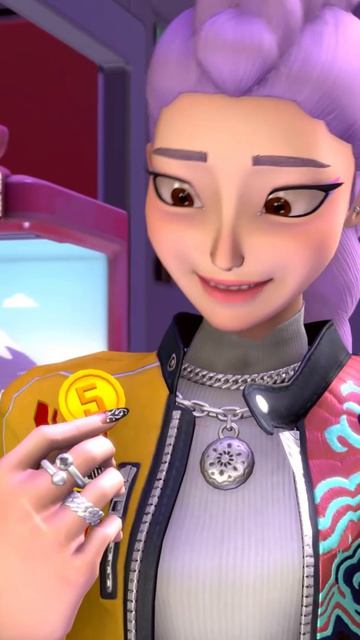 Автомат Хватайка x Руми Хантрикс (SFM Пародия)