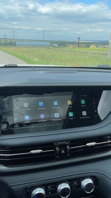 2024 CHANGAN CS95 тест