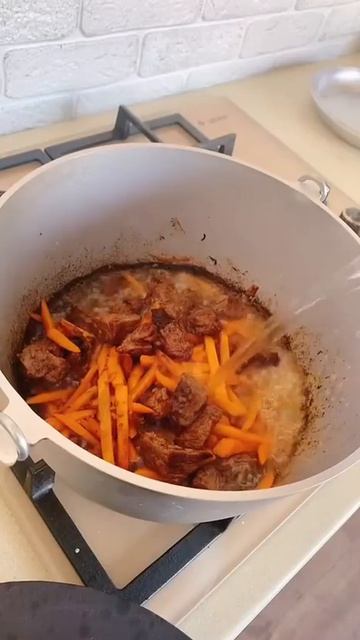 Плов из говядины.