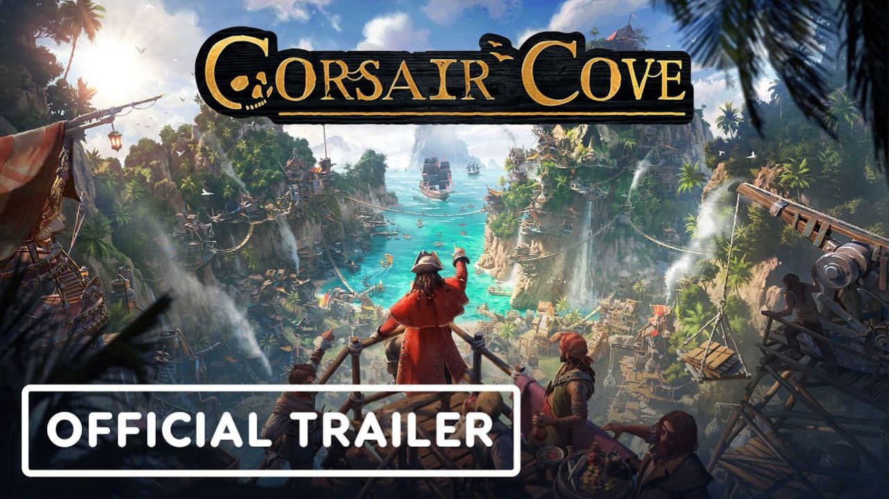 Corsair Cove - Анонсирующий трейлер