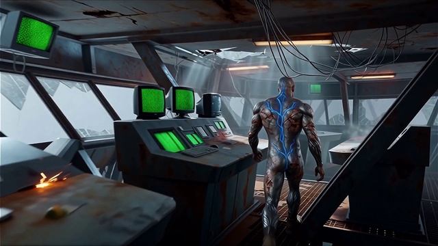 🌧️🤍  Кинематограф ОН НЕ ЧЕЛОВЕК. НЕ МАШИНА. ОН — НОВЫЙ ВИД. 🌌