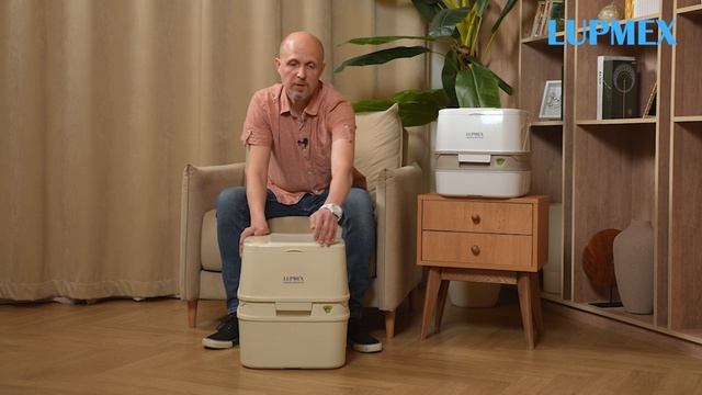 Биотуалет для кемпинга - выбирайте LUPMEX