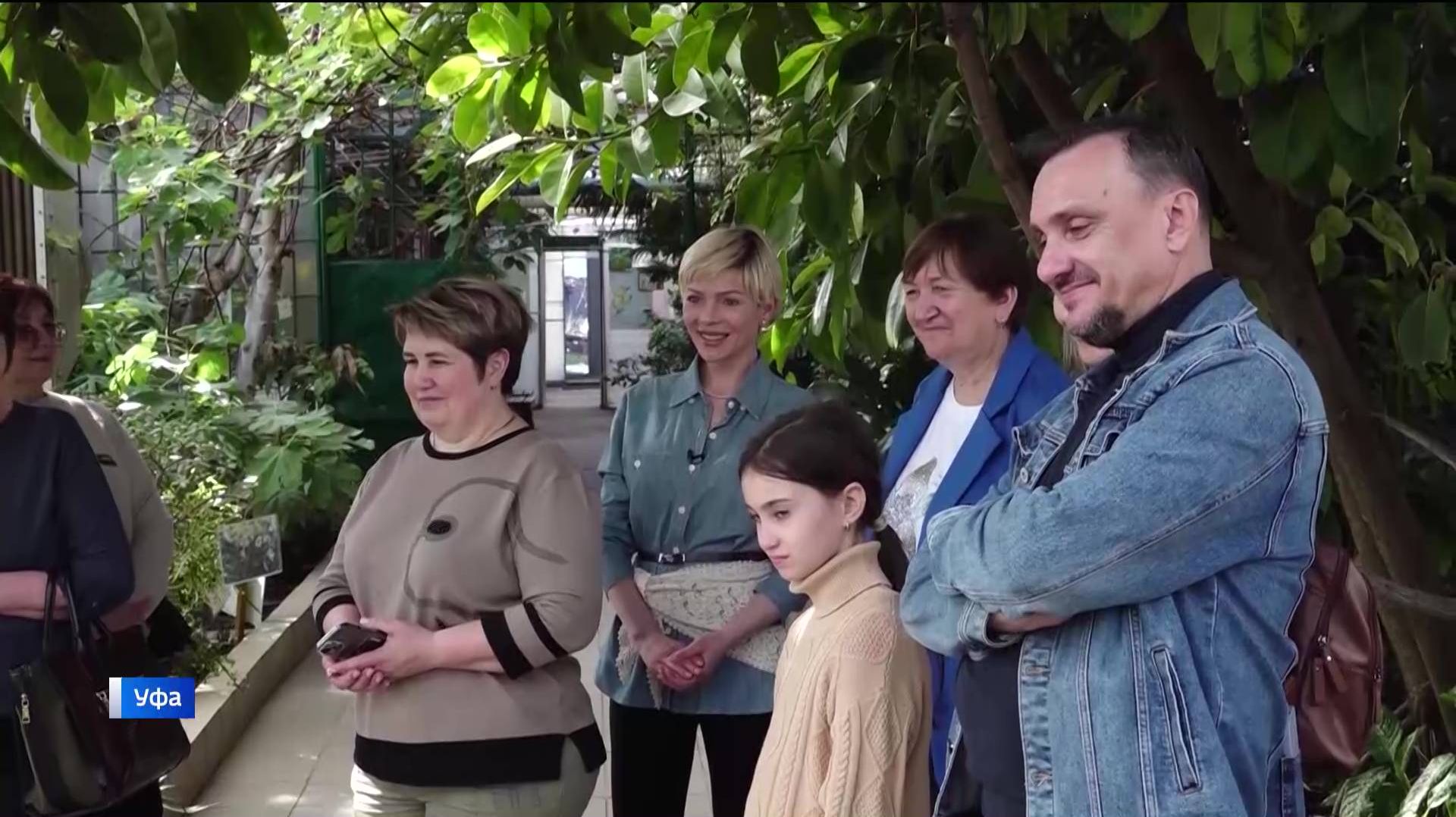 Съемочная группа «Утра России» побывали в Уфимском лимонарии