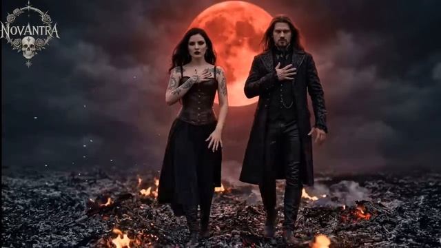 Novantra – I Will Not Fade   Gothic Rock Duet • Dark Cinematic Anthem