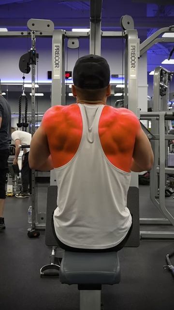 Cable Row Form Tips | Горизонтальная тяга в тренажере