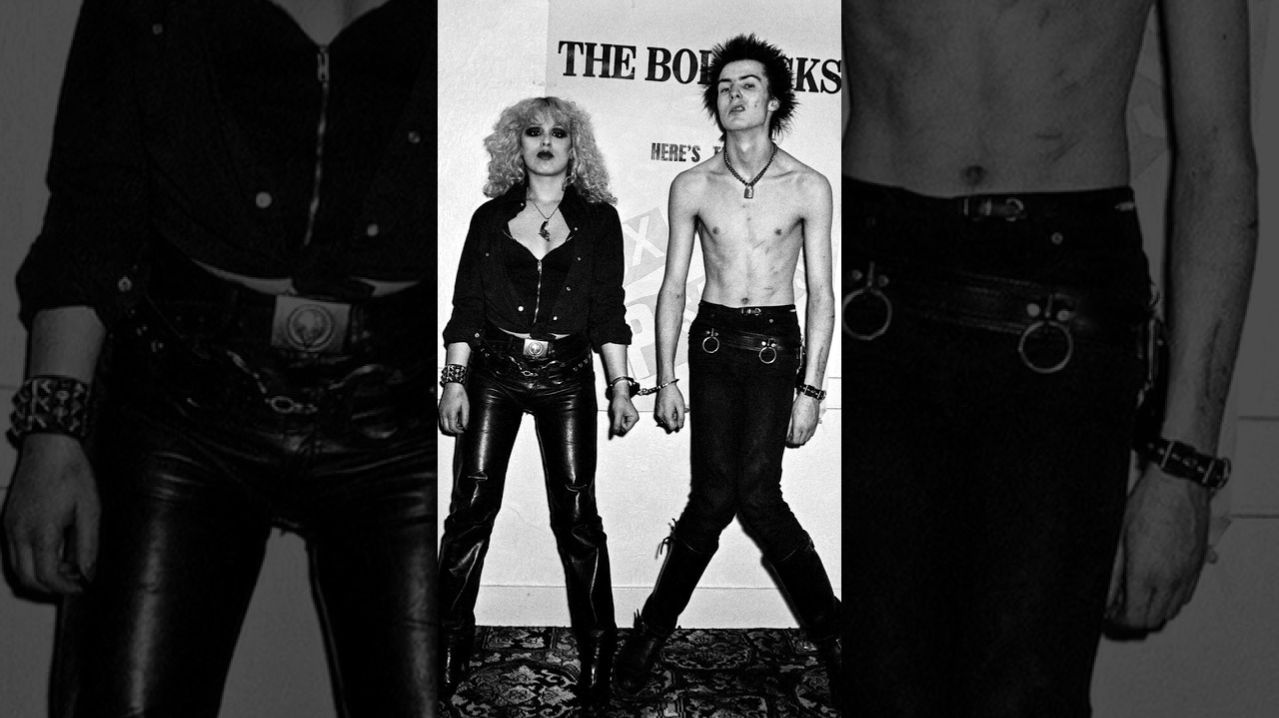 СИД И НЭНСИ ЗА 1 МИНУТУ #shorts #music #музыка #sidvicious #рок #rock #sexpistols