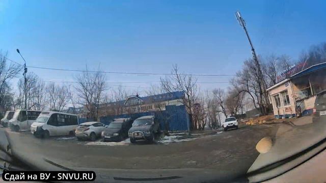 Верхнее Кирова. Экзаменационный маршрут № 1. Вторая речка. г. Владивосток