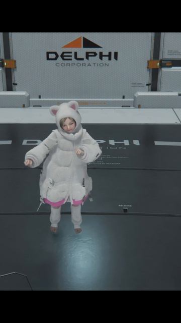 Танец маленьких утят! | #shorts #pragmata