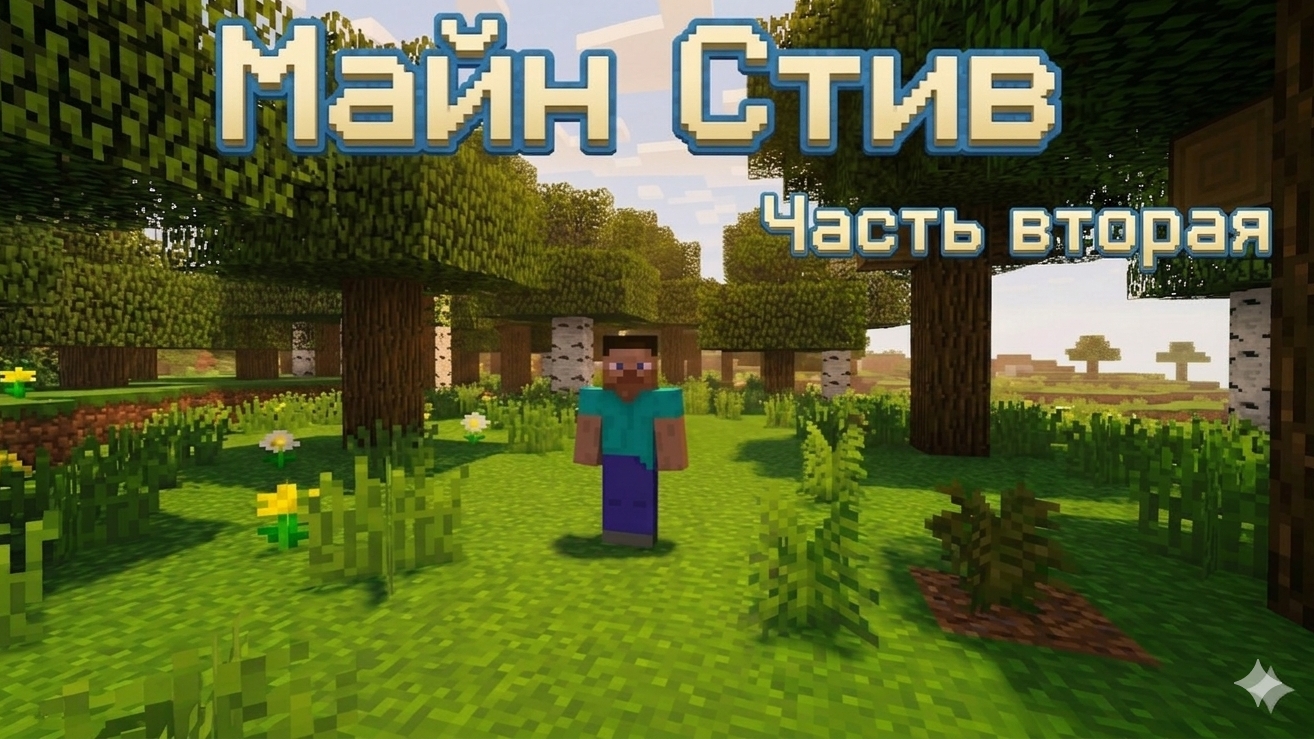 Майн Стив 2 часть