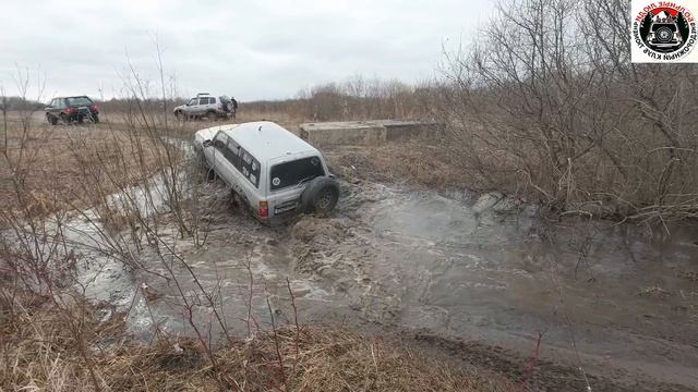 Внедорожный выезд в грязь. Яркие моменты