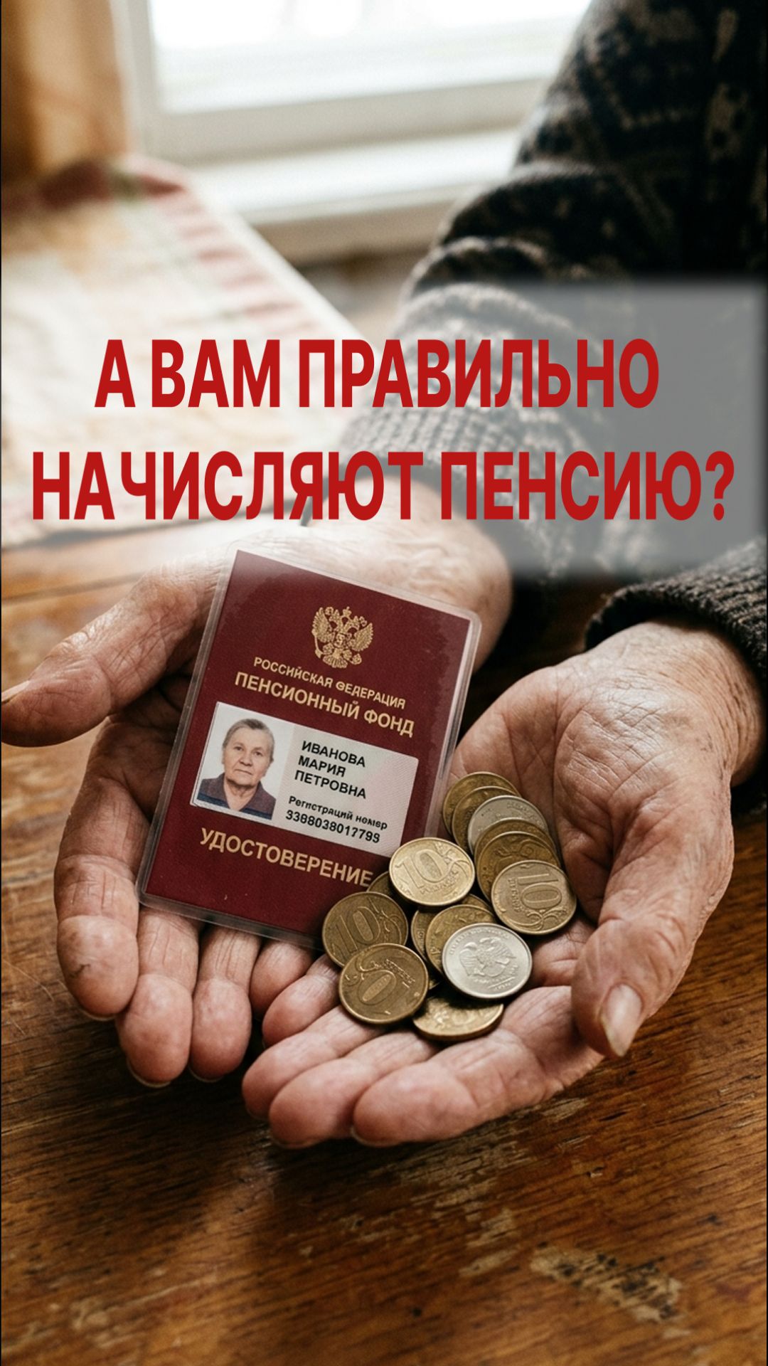 А вам правильно начисляют пенсию?