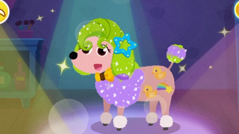 Салон красоты для животных/Стрижка/Покраска/Украшения