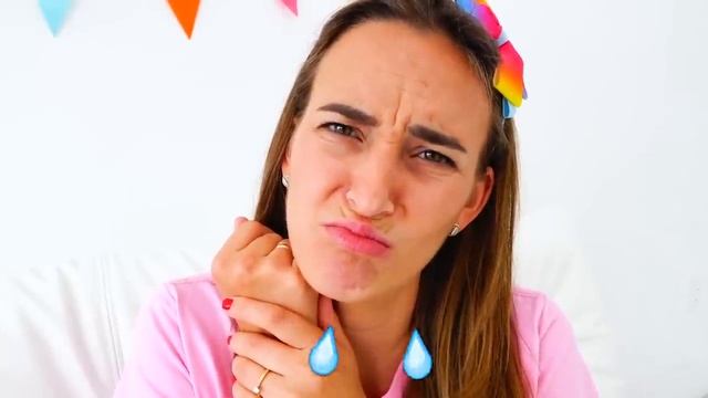 Влад и Мама поменялись животными