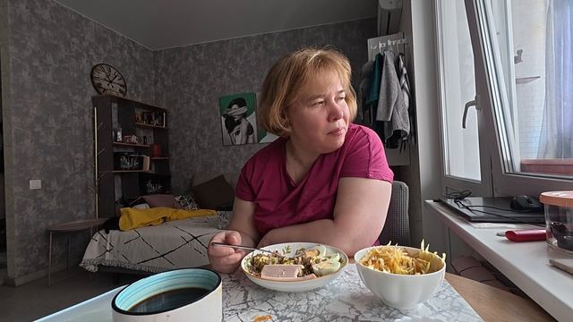 Привожу свою жизнь в порядок/ Гречка с авокадо