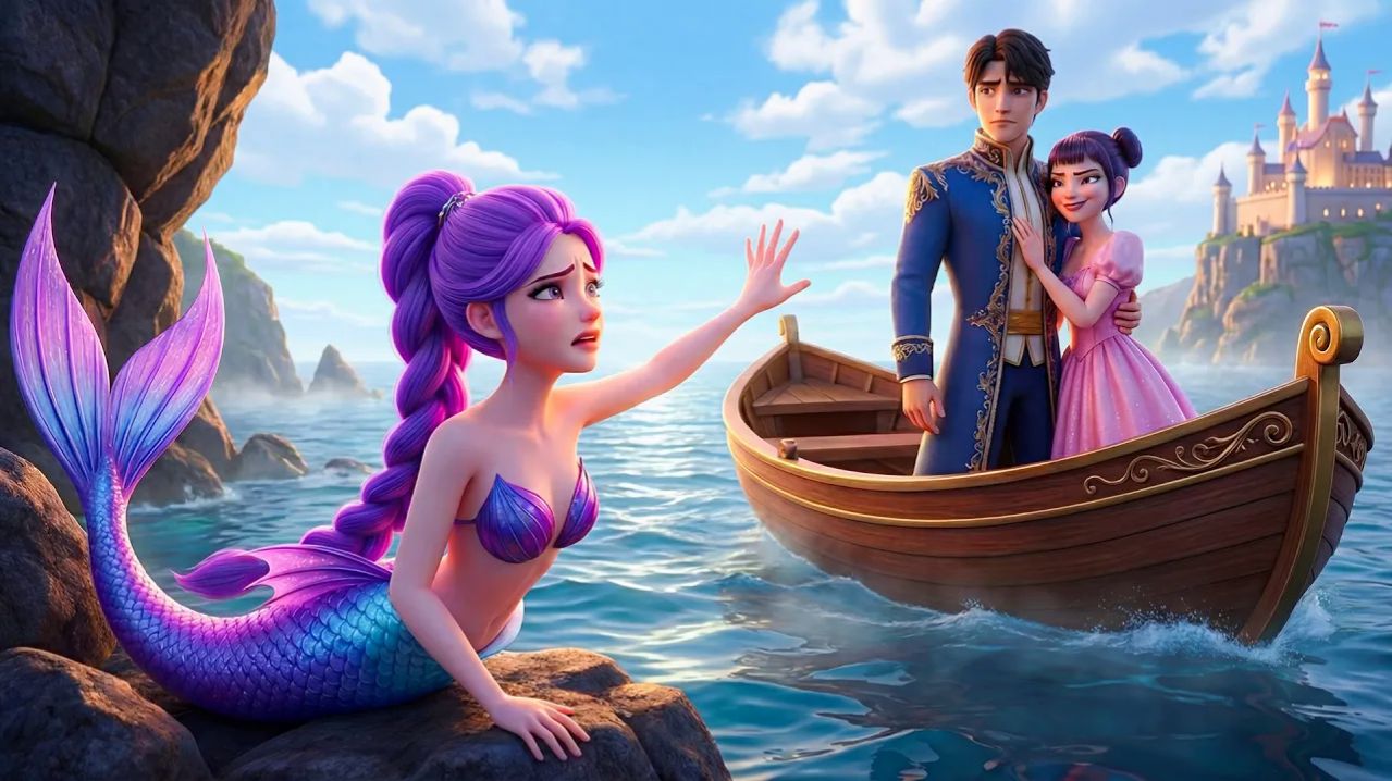 Спасение русалки Руми от Темных замыслов Миры - Шокирующая правда раскрыта! 🌊
