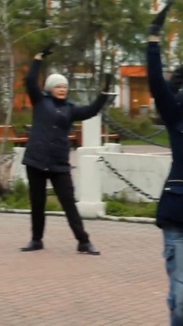 Цигун в Мурманске / Благотворительный проект Долголетие Мурманк #цигун #мурманск