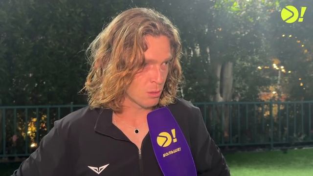 Андрей Рублёв： Скучаю по атмосфере, как в Дубае — Больше! Интервью_-218116775_456248725