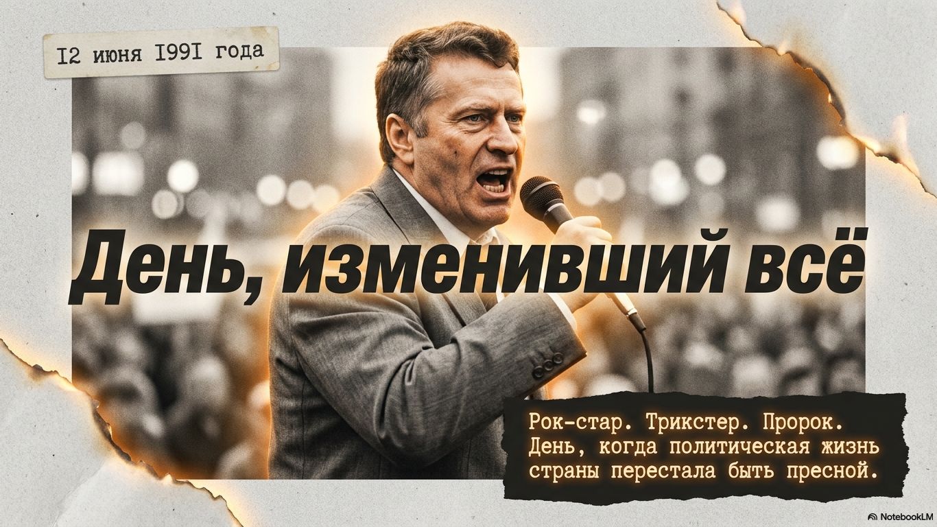 День из жизни Владимира Жириновского изменивший всё