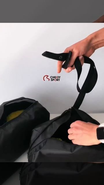 Сумка - чехол для фатиновых помпонов чирлидера