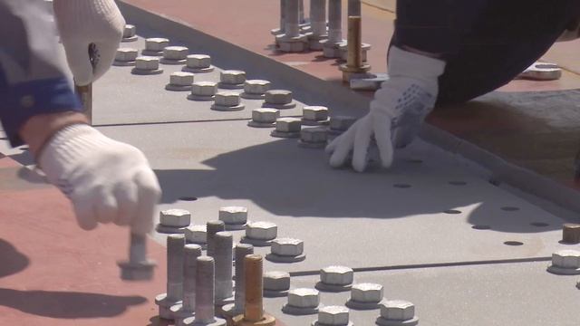 Стыковка моста через Туманную в Приморском