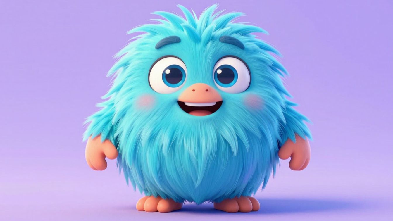 Уже скоро Мультсериал Пушистик - Родя