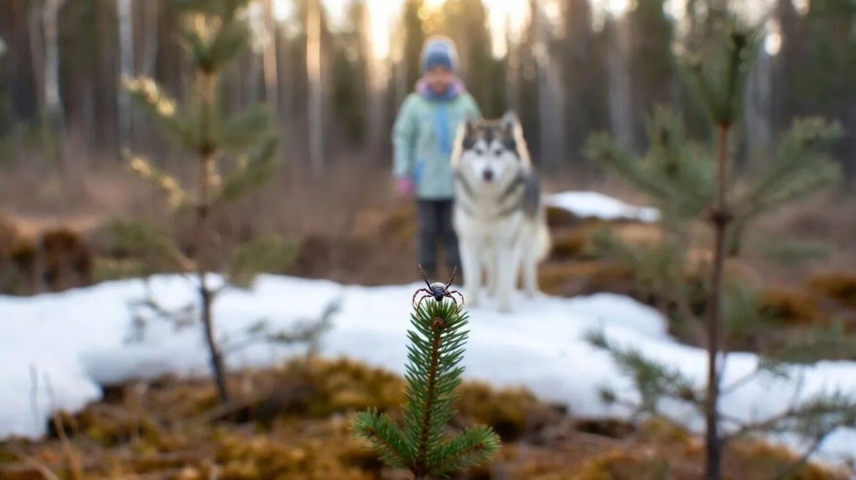 Несмотря на погоду в Югре растет число укусов клещей