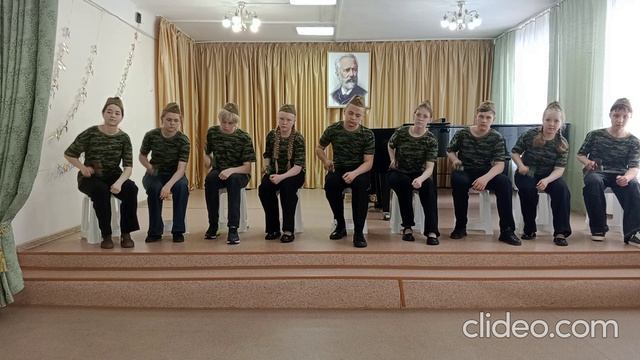 Ансамбль ложкарей Задоринка Алапаевская ДШИ им П И Чайковского