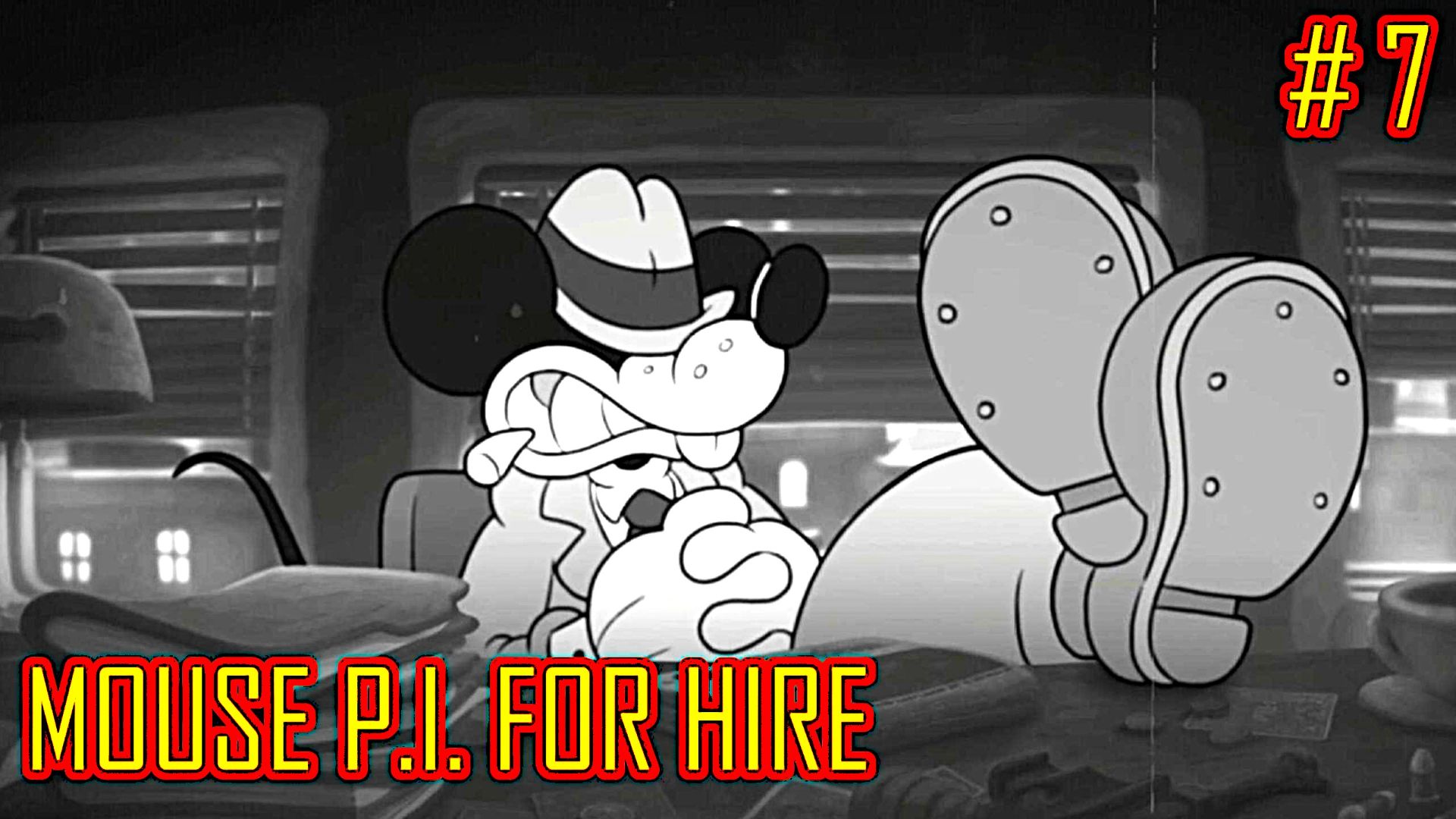 MOUSE P.I. FOR HIRE прохождение часть 7
