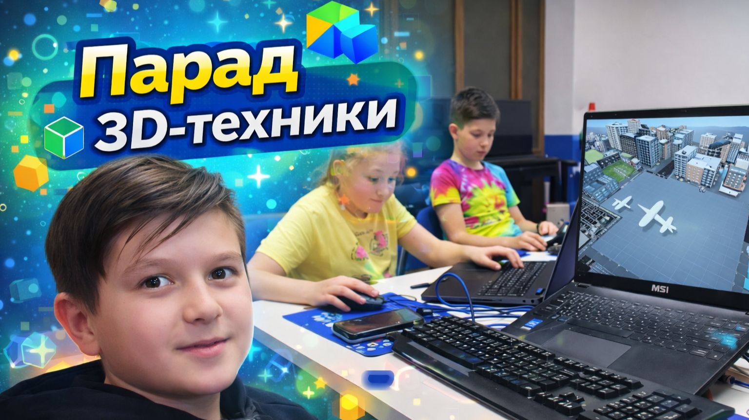 3D-моделирование, Егор