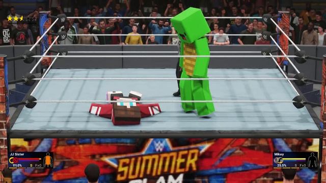 ПОЕДИНОК 1 НА 1 НА РИНГЕ ГЕРОИ МАЙНКРАФТА