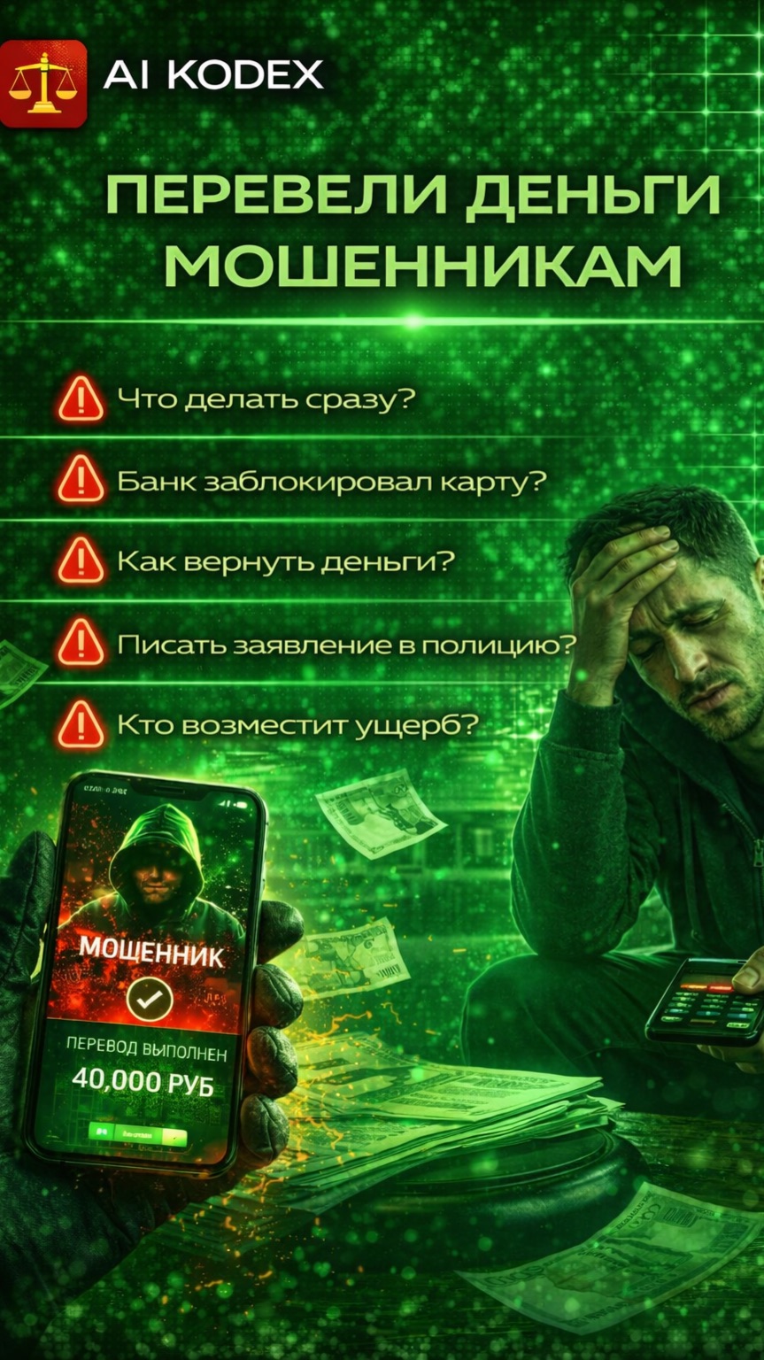 Попали на мошенников?