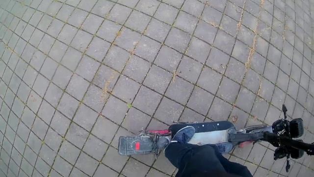 Старая поездка на Атлете