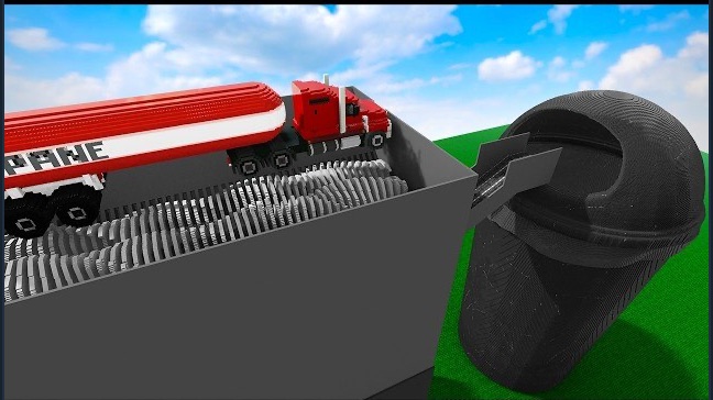 ТАЧКИ ПРОХОДЯТ ПОЛОСУ ПРЕПЯТСТВИЙ С УНИЧТОЖИТЕЛЕМ В ТИРДАУНЕ