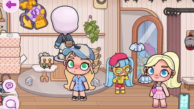 Мои персонажи в аватар ворлде