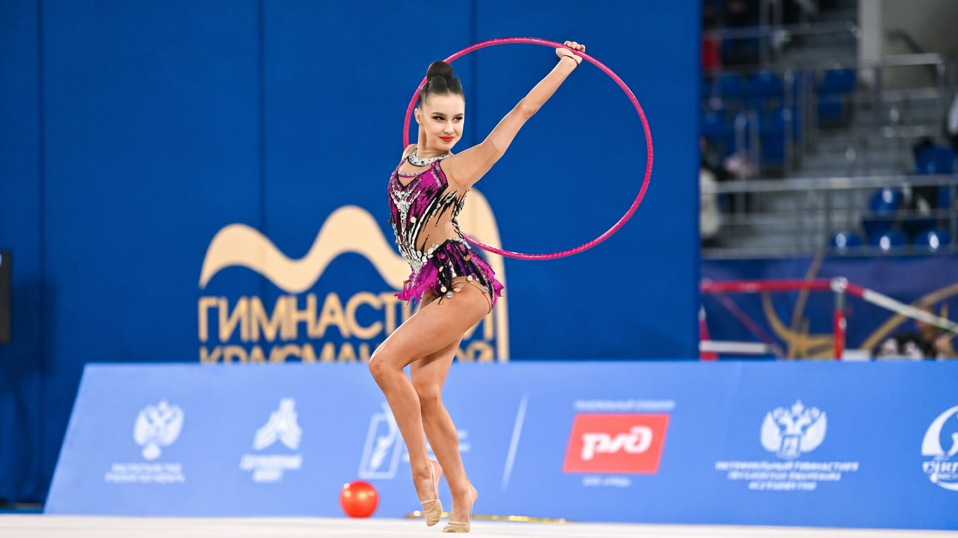 Мария Борисова, обруч 2025