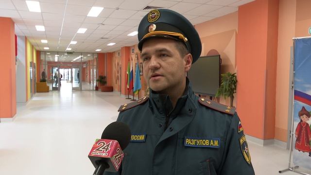 Тревога в школе: в Высокогорском районе прошли всероссийские учения по безопасности