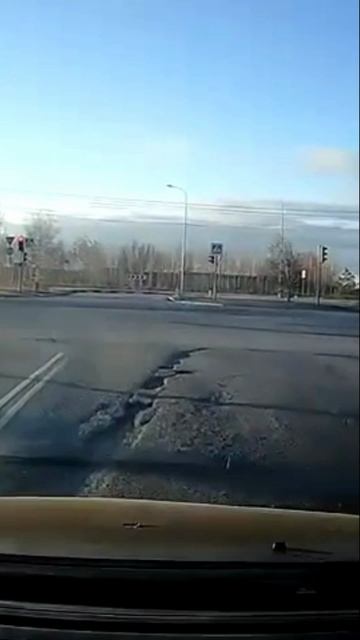 Проезд по встречной полосе на Конева