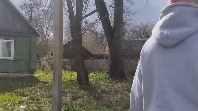 И гуляем и работаем, жизнь в деревне