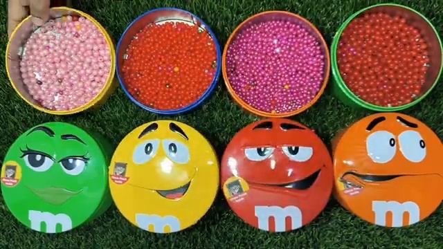 Asmr. Цветные конфеты. Видео для детей. Нэвкин тв.(3)