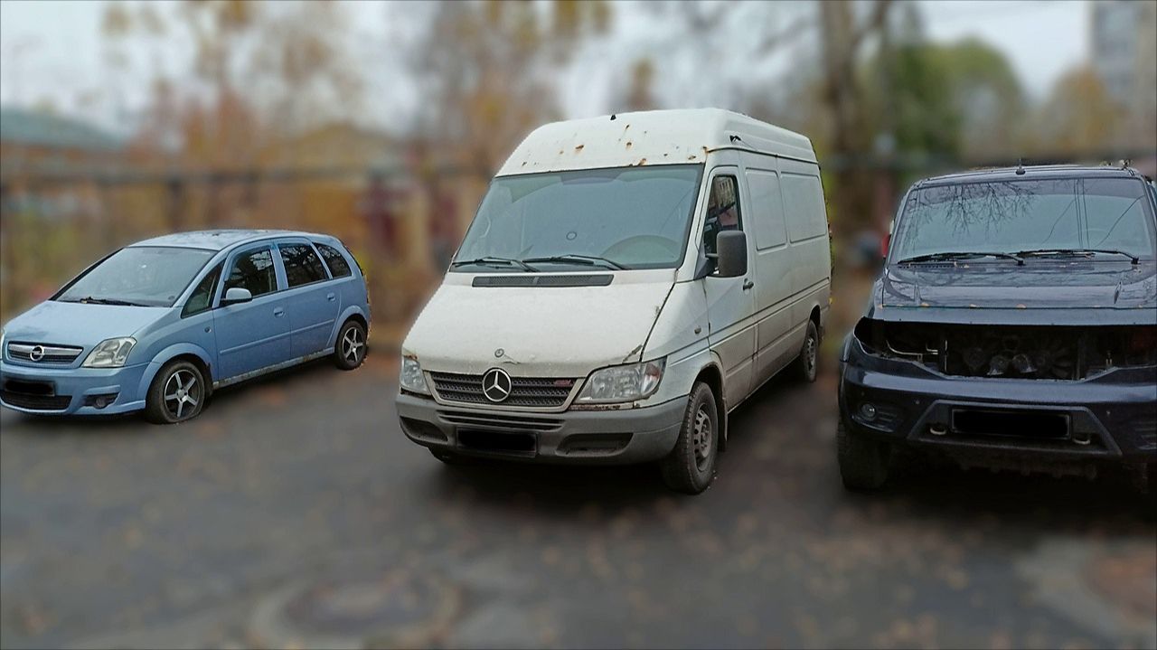 Не дует горячий воздух Mercedes Sprinter Classic