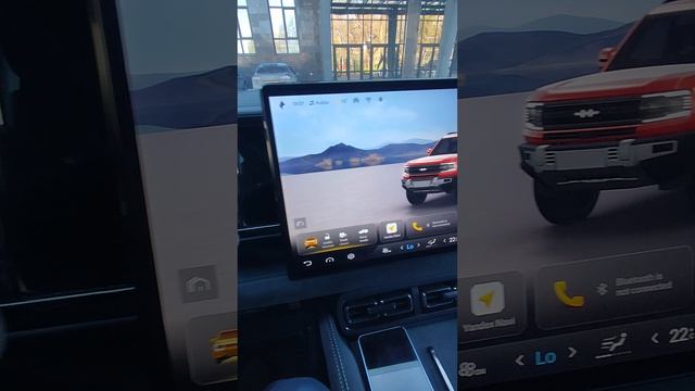 Салон автомобиля BYD Leopard 5