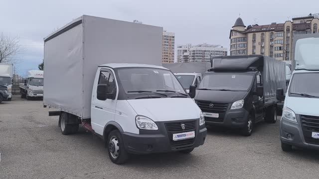 ГАЗ ГАЗель (3302) 2.7 MT (107 л.с.) 2024