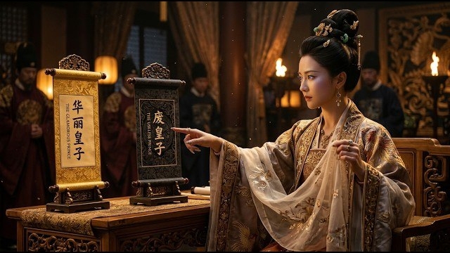 Переродившись женой «опального князя», она поняла — это был самый мудрый ход!...