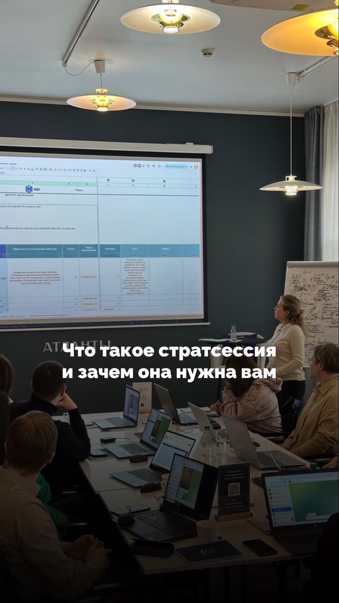 Что такое стратегическая сессия и зачем она вам нужна