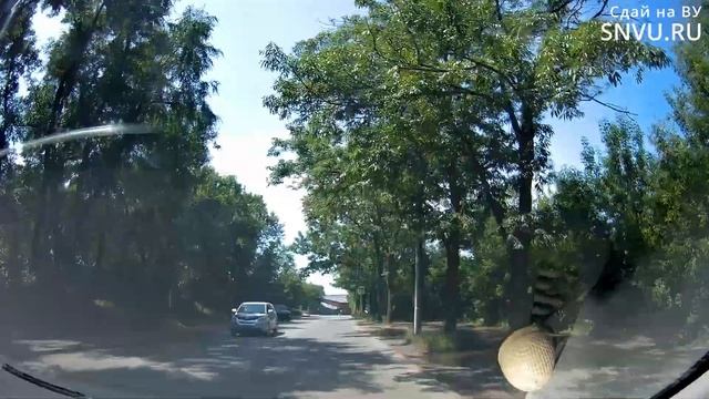 Бородинская 2. Экзаменационный маршрут ГИБДД № 2 БАМ. г. Владивосток